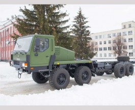 КрАЗ изготовил шасси для отечественного ракетного комплекса