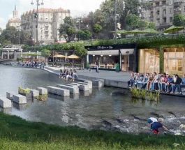 Відновлення річки Хрещатик