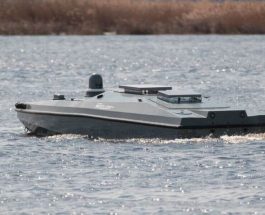 Як морським дроном вперше збили російський літак