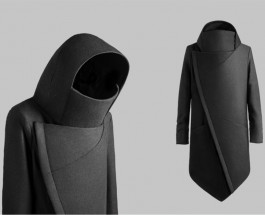 Matveeva black coat – новое украинское пальто