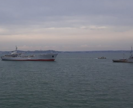 Украина начала создавать военно-морскую базу в Азовском море