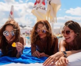 10 лучших зон для пляжного отдыха в Киеве