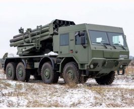 Новітня українська РСЗВ «Буревій» пройшла вогневі випробування