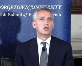 Столтенберг про вступ України і Грузії до НАТО: “Це станеться не завтра. Але вони приєднаються”