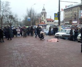 Стрельба в Николаеве: убийца застрелился