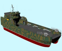 У Миколаєві розробили новий десантний катер для ВМС України