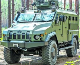 Бронеавтомобиль «Варта» – боевая машина класса MRAP
