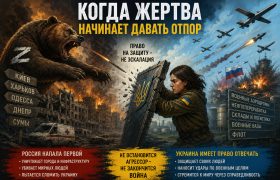 Когда Жертва Начинает Давать Отпор
