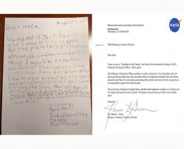 Лист до НАСА: “Я молодий, тому я можу навчитися думати як іншопланетянин”