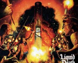 Производитель воды Liquid Death выпустил Death Metal альбом по отзывам клиентов