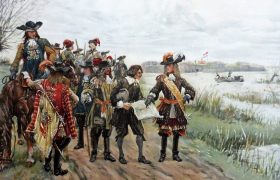 Рік, коли Нідерланди затопили власну країну, щоб зберегти свободу