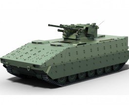 Компания “Корт” представила новую БМП «Тур»