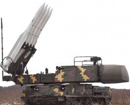 Украина модернизирует зенитные установки ЗРК “Бук М1”