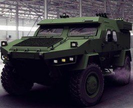 “Хорт”: в Украине разрабатывают еще один бронеавтомобиль