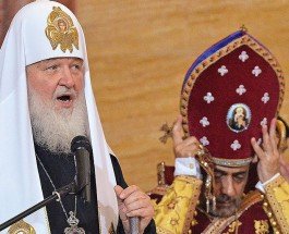 Патриарх Кирилл: «Создание католической Армении на Кавказе было величайшей ошибкой российского государства»
