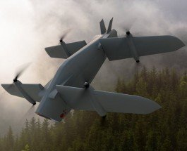Британская компания представила необычный боевой беспилотник