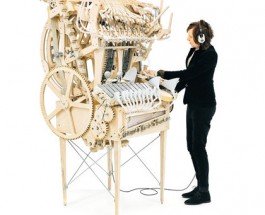 Wintergatan – музыкальная машина Marble Machine
