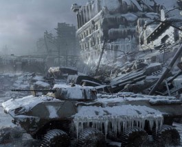 Представлена компьютерная игра, действие в которой происходит на территории постапокалиптической России