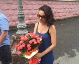 Мила Кунис приехала на свою родину в Черновцы