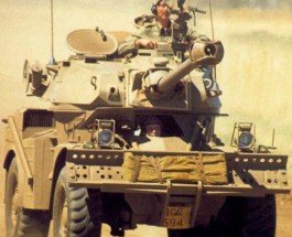 Бронеавтомобиль Panhard AML-90