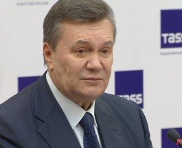 Он в ТАСС уполномочен заявить. Для чего опять дали слово Януковичу
