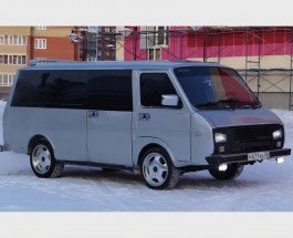 РАФ: необычные разработки Рижской автобусной фабрики