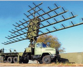 Украинская РЛС МР-18 готова к выполнению боевой задачи