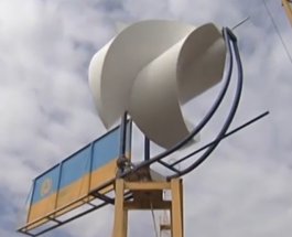 Уникальные ветряки киевского ученого хотят выпускать везде, кроме Украины