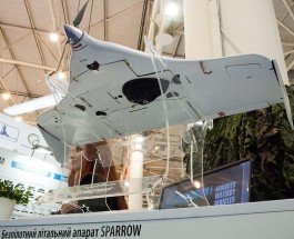 Украина представила новый беспилотник Sparrow-LE
