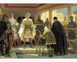 Внешность князя Святослава Игоревича как этноопределяющий признак