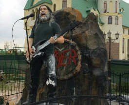 Под Киевом откроют статую вокалиста Slayer