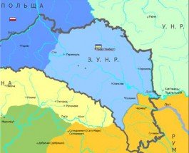 13 ноября 1918 года была создана Западно-Украинская Народная Республика (ЗУНР)