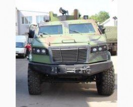 Новый бронеавтомобиль “Козак-5” начал проходить испытания