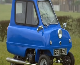Самый маленький автомобиль