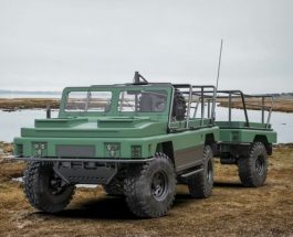 В Україні представили концепт легкого плаваючого тактичного автомобіля для ССО