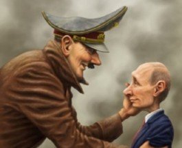 Двенадцать заявлений Путина, которыми Гитлер бы гордился
