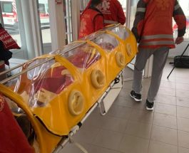 В Україні створили капсулу для переміщення хворих на COVID-19