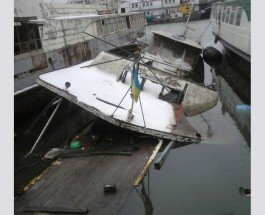 В Одессе затонул катер Брежнева