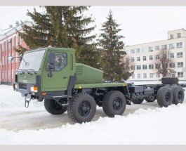 КрАЗ изготовил шасси для отечественного ракетного комплекса