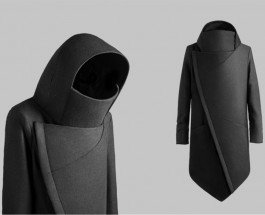 Matveeva black coat – новое украинское пальто