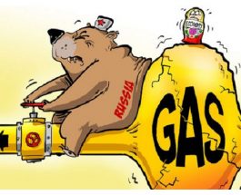 “Газова війна”, яку Москва веде з Україною, перемістилася  до Європи