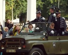 “Мусарская баллада” – пародия на фильм “Гусарская баллада”