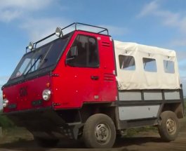 “OX” – первый в мире сборный автомобиль