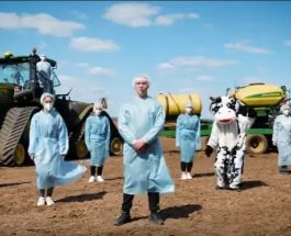 Украинские агрономы повеселили пародией на песню «Шум» группы «Go_A»