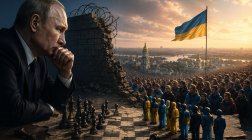 Путін може змінити владу. Але не може змінити українців
