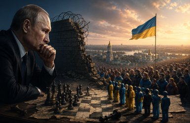 Путін може змінити владу. Але не може змінити українців