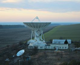 В Україні відзвітували про етап модернізації радіотелескопу РТ-32