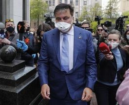 Саакашвили:  надежда и страх Зеленского
