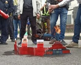 Украинцы “сожгли Кремль”