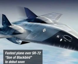 Гіперзвуковий літак США SR-72 може здійснити перший політ у 2025 році